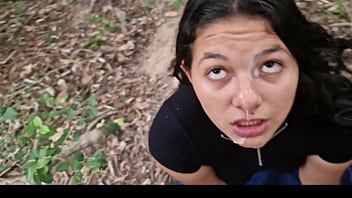 Las corridas en la cara me encantan