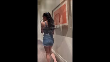 Fay hotel neighbor needs help from stranger and ends up fucking him