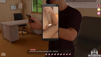 Helping the hotties ep 26 – visual novel gameplay by misterdoktor