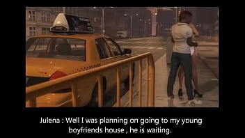 Hot 3d interracial sex