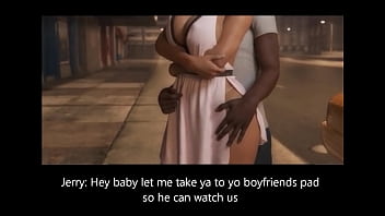 Hot 3d interracial sex