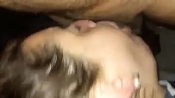 Deepthroat for her deep pussy and deep anal