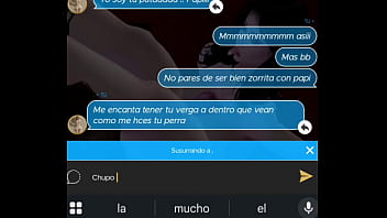 Cogiendo con mi hembra imvu 1