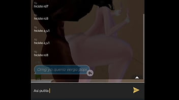 Cogiendo con mi hembra imvu 1