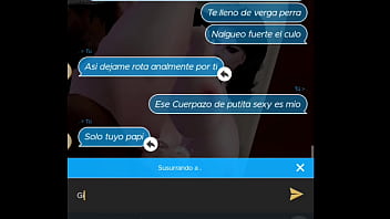 Cogiendo con mi hembra imvu 1