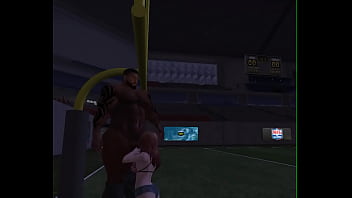 Lucky Cheerleader And Footballer thumbnail