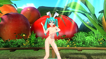 Hatsune miku desnuda mod