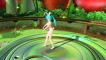Hatsune miku desnuda mod