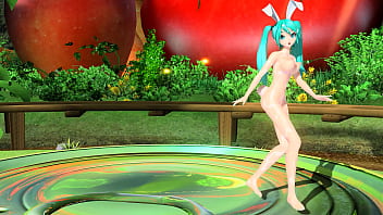 Hatsune miku desnuda mod