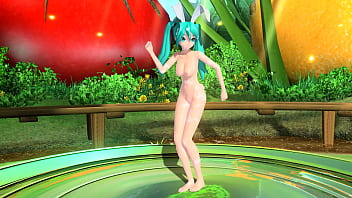 Hatsune miku desnuda mod