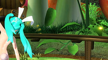 Hatsune miku desnuda mod