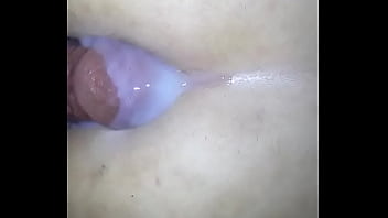 Lechita en el culito