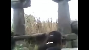 Indian village girl fucked outdoor by her lover nice cunt action