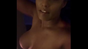 Sexy ebony on pussy