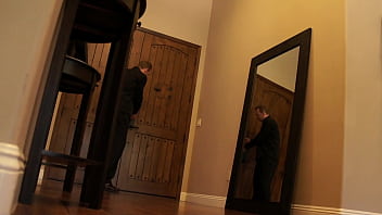 Raylene is a busty latina in lingerie who gets laid and sprayed with cum