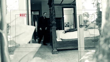 Raylene is a busty latina in lingerie who gets laid and sprayed with cum