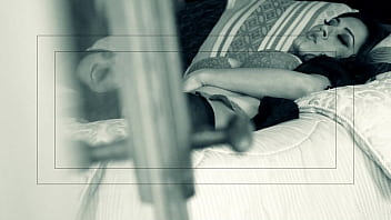 Raylene is a busty latina in lingerie who gets laid and sprayed with cum