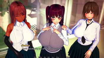 Jerking Off A Futa Cock Futa's World Of Ntr #2 Futa Route Gameplay thumbnail