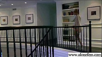 Sexy horny girl use sex toys to rich orgasm clip 06