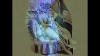 Retro erotic drawings