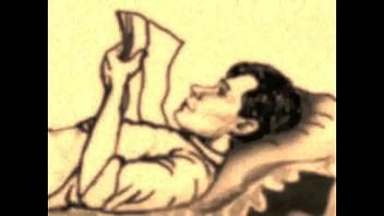 Retro erotic drawings