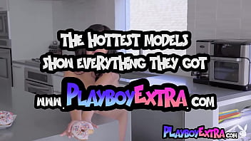 Passionate Latin Diva Stripping And Posing Naked For Playboy thumbnail