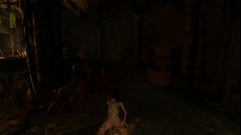 Ruiva safada gostosa se exibe e depois faz sexo quente