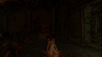 Ruiva safada gostosa se exibe e depois faz sexo quente