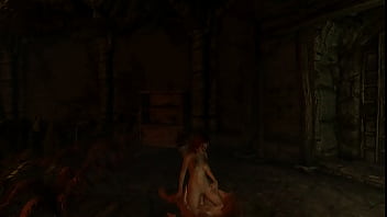 Ruiva safada gostosa se exibe e depois faz sexo quente