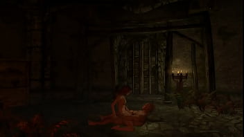 Ruiva safada gostosa se exibe e depois faz sexo quente