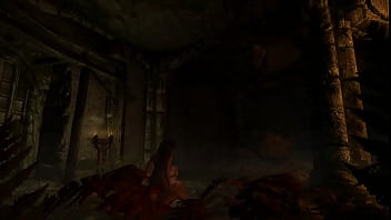 Ruiva safada gostosa se exibe e depois faz sexo quente