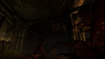 Ruiva safada gostosa se exibe e depois faz sexo quente