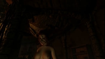 Ruiva safada gostosa se exibe e depois faz sexo quente