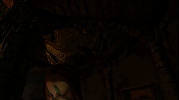 Ruiva safada gostosa se exibe e depois faz sexo quente