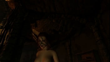 Ruiva safada gostosa se exibe e depois faz sexo quente