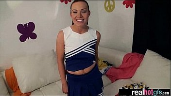 Hot lovely girlfriend perform best sex on cam clip 28