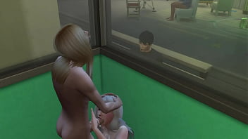 Pornstar gf gets fucked and facial in front of bf cuck view