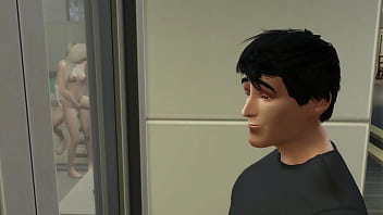 Pornstar gf gets fucked and facial in front of bf cuck view