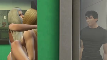 Pornstar gf gets fucked and facial in front of bf cuck view