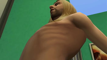 Pornstar gf gets fucked and facial in front of bf cuck view