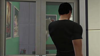 Pornstar gf gets fucked and facial in front of bf cuck view