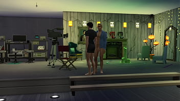 Pornstar gf gets fucked and facial in front of bf cuck view