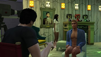 Pornstar gf gets fucked and facial in front of bf cuck view