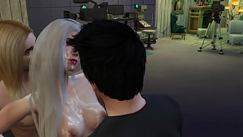 Pornstar gf gets fucked and facial in front of bf cuck view