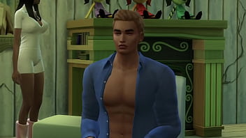 Pornstar gf gets fucked and facial in front of bf cuck view