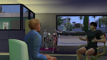 Pornstar gf gets fucked and facial in front of bf cuck view