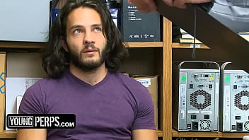 Officer Cannot Resist This Man thumbnail