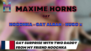 J'étais Loin De Me Douter De La Surprise Que Noochka2 M'avait Préparée Les Yeux Bandés Je Me Retrouve Entre L thumbnail