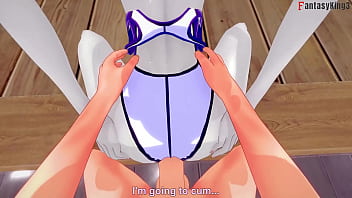 Raven bikini having sex 2 titans full & pov on sheer & fantasyking3