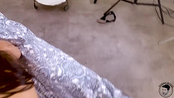 I went for dinner with my wife and end up having threesome with big boobs brunette